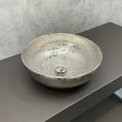 Раковина COMFORTY J2056S  серебро