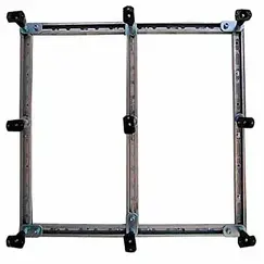 Каркас с ножками для SMC поддона CEZARES TRAY-M-A-90-ML