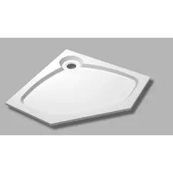 Поддон из искусственного мрамора CEZARES TRAY-S-P-100-56-W