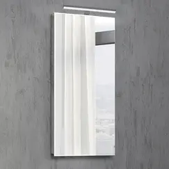 Зеркало Comforty Асти-40 белый глянец