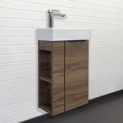 Тумба-умывальник Comforty Матэ-40 с раковиной Comforty 9140