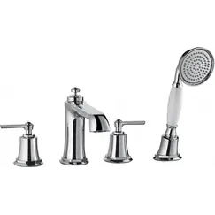 Смеситель на борт ванны CEZARES LIBERTY-F-BVD4-01