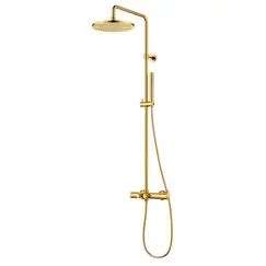 Душевая стойка CEZARES ECO-CD-T-BORO термостат