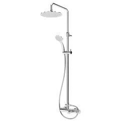 Душевая стойка с верхним и ручным душем CEZARES CZR-B-CVD-SR