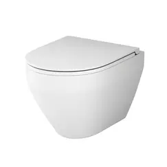 AM.PM Spirit V2.0 подвесной унитаз FlashClean с сиденьем микролифт, бел мат