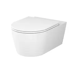 AM.PM Func подвесной унитаз 54 см FlashClean с сиденьем микролифт