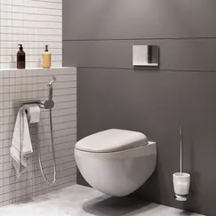 AM.PM Sensation набор подвесной унитаз с гиг.душем