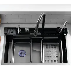 Мойка кухонная ESBANO многофункциональная "CASCADE-5"