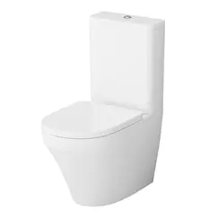 Унитаз напольный AM.PM Inspire C508607WH с сид. микролифт, универс. выпуск