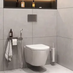 AM.PM Sense набор подвесной унитаз с гиг.душем