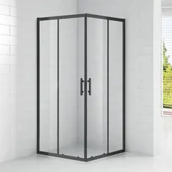 Душевой уголок CEZARES ECO-O-A-2-C-NERO