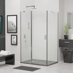 Душевой уголок RGW LE-044 (LE-004+Z-14)
