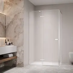 Душевой уголок RGW SV-040 матовое/хром