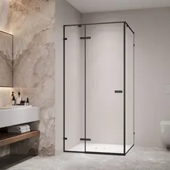 Душевой уголок RGW SV-030B прозрачное/черный