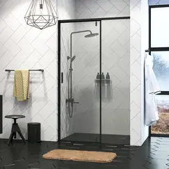 Душевая дверь WasserKRAFT Elbe