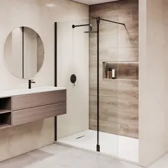 Душевая перегородка RGW WA-050B (WA-002B + Z-070B)