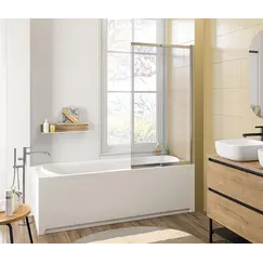 Шторка для ванны Good Door SCREEN SLR высота 140