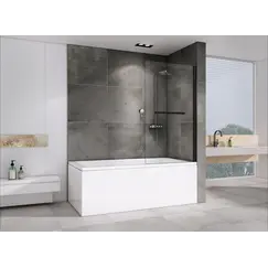 Шторка на ванну ABBER Immer Offen