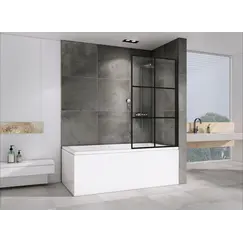 Шторка на ванну ABBER Immer Offen