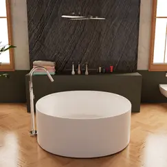 Ванна акриловая Frank F6169 отдельностоящая