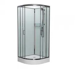 Душевая кабина Frank F409 М Brilliant матовое стекло