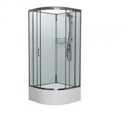 Душевая кабина Frank F400/2 М Brilliant  матовое стекло