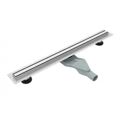 Желоб щелевой ESBANO S-SIDE-60MC/70MC/80MC матовый хром