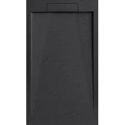 Поддон из искусственного камня черный ESPLX90B, ESPLX100B, ESPLX108B, ESPLX119B, ESPLX128B, ESPLX129B