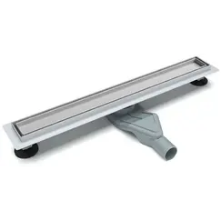 Желоб линейный ESBANO C-TILE-50MC/60MC/70MC/80MC матовый хром