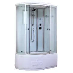 Душевая кабина асимметричная Timo STANDART T-6620S L/R высокий поддон