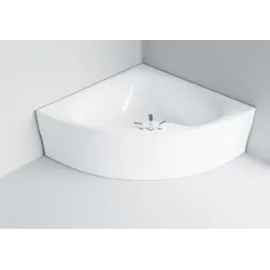 Ванна Astra-Form ВИЕНА  из литьевого мрамора 150х150 см