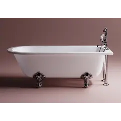 Ванна Astra-Form РЕТРО из литьевого мрамора 170х75 см