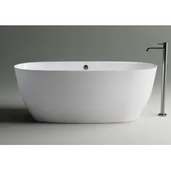 Ванна Astra-Form АТРИЯ  из литьевого мрамора 160х75 / 170х75 см