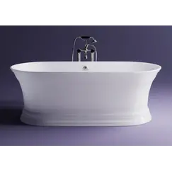 Ванна Astra-Form ШАРМ из литьевого мрамора 170х80 см