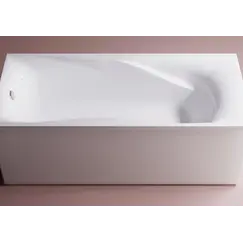 Ванна Astra-Form ВЕГА ЛЮКС 170х80/180х80 из литьевого мрамора