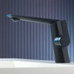 Смеситель для раковины ACWEN BN61B черный матовый