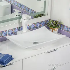 Раковина MELANA MLN-A234