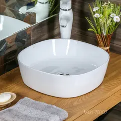 Раковина MELANA MLN-78107(А420)