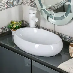 Раковина MELANA MLN-320317/320315