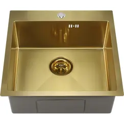 Мойка D5050HG MELANA ProfLine 3,0/200 ЗОЛОТО врезная