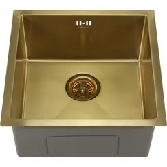 Мойка D4545HG MELANA ProfLine 1,2/220 ЗОЛОТО врезная