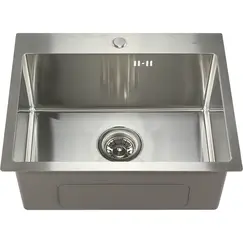 Мойка D5343H MELANA ProfLine 3,0/220 САТИН врезная