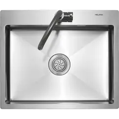 Мойка R6050HK MELANA ProfLine 3,0/200 САТИН врезная