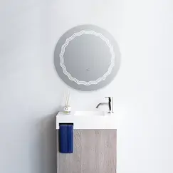 Зеркало с LED-подсветкой MELANA-600 (MLN-LED085)