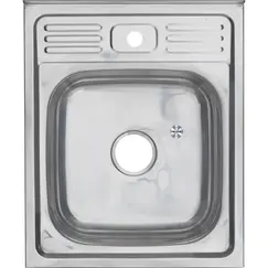 Мойка 5060 MELANA 0,4/0,6/0,8/160 накладная