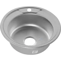 Мойка 490 MELANA 0,8/180  врезная  с сифоном