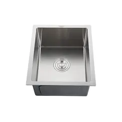 Мойка H4453 MELANA ProfLine 3,0/220 САТИН врезная  с коландером