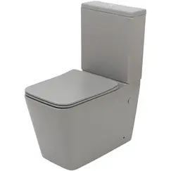 Унитаз-компакт MELANA MLN-310306MG матовый серый