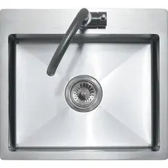 Мойка R5045H MELANA ProfLine 3,0/200 САТИН врезная