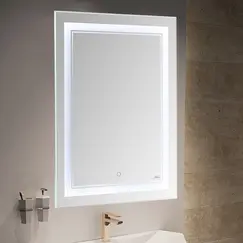 Зеркало с LED-подсветкой MELANA-6080 , 80х60см